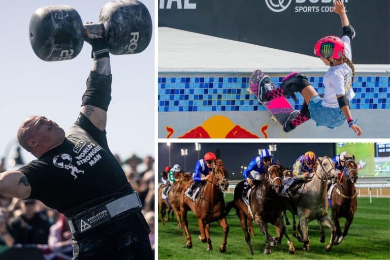 dubai sports events march 2024