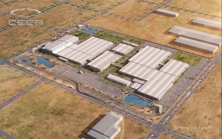 ceer saudi ev factory