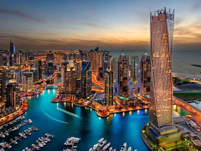 Dubai real estate eviction notices