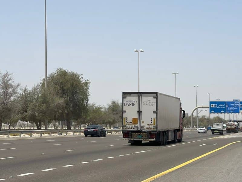 abu dhabi ramadan traffic