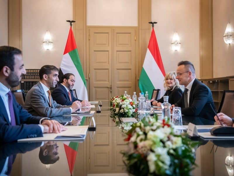 UAE Hungary trade