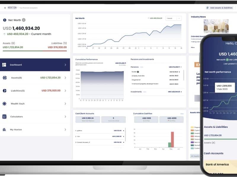 Hoxton wealth app