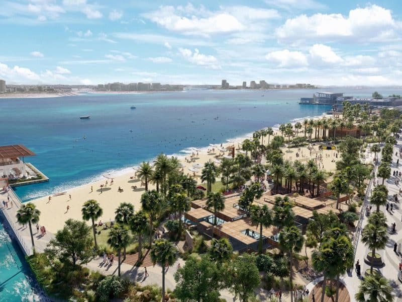 abu dhabi beaches Yas Island