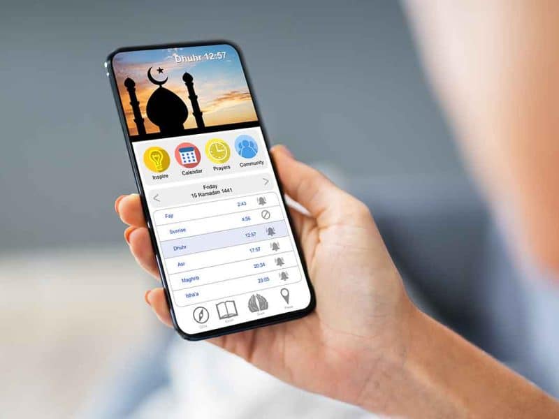 Ramadan apps in UAE
