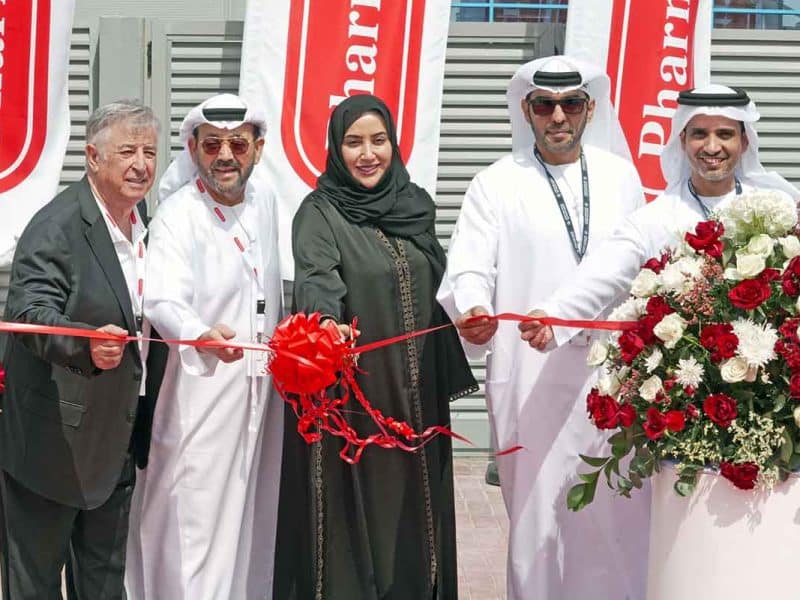 Pharmatrade new logistics centre KEZAD