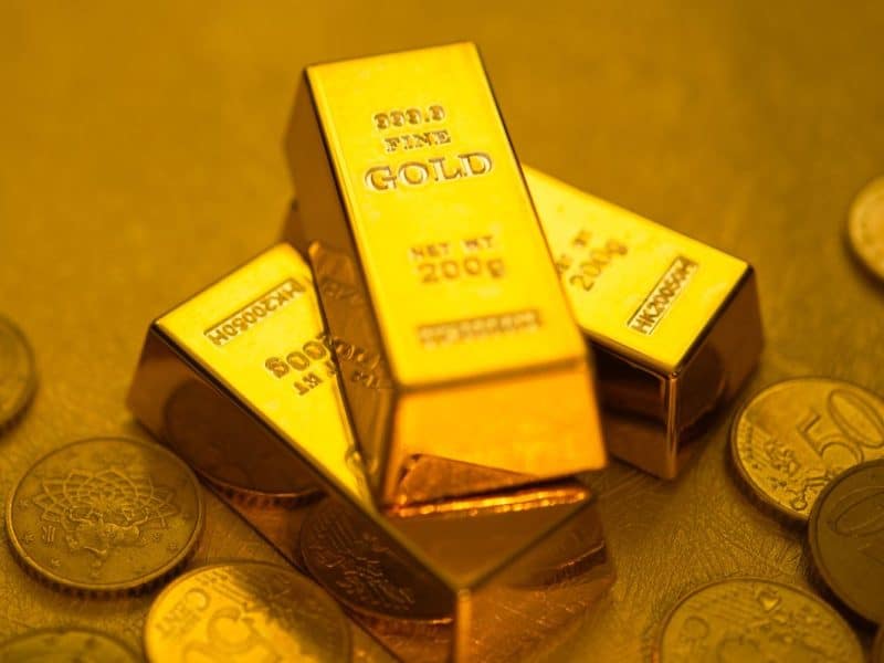 Gold prices