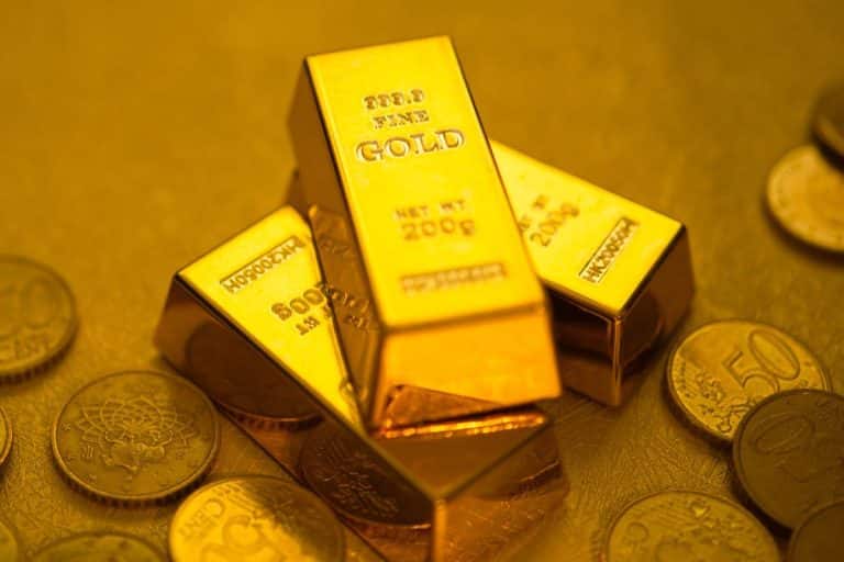 Gold prices