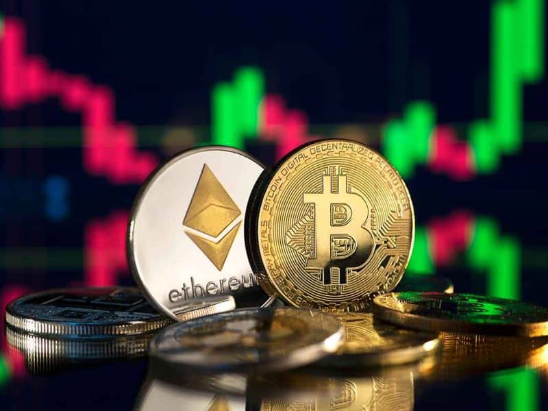 Bitcoin and Ethereum