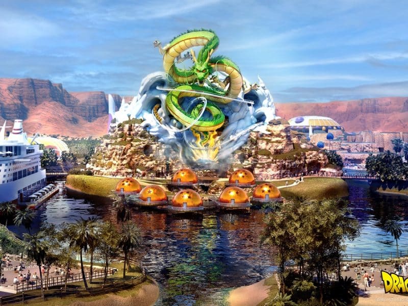 Dragon Ball Saudi Arabia Qiddiya