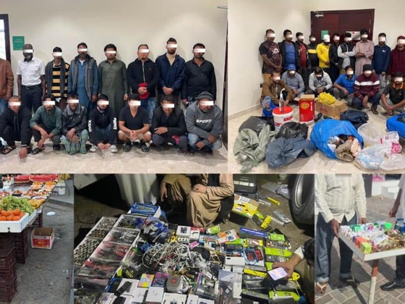 dubai police arrests Ramadan