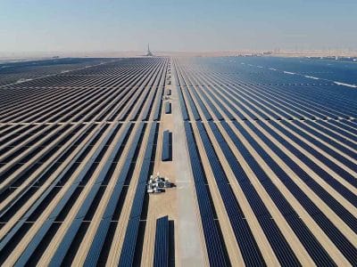 Solar power plant