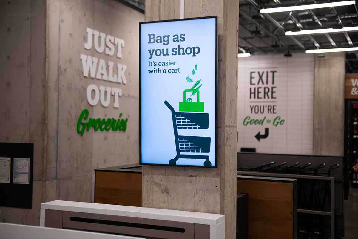 Amazon Fresh Just Walk Out