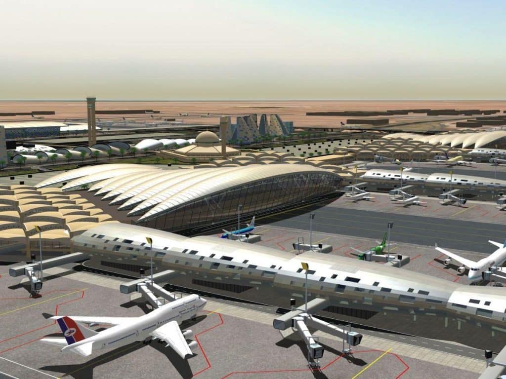 Riyadh Airport King Khalid International Airport Saudi Arabia