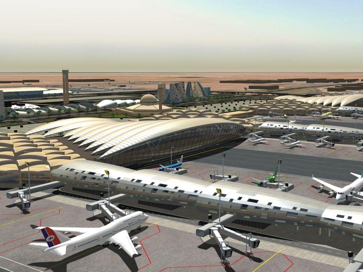 Riyadh Airport King Khalid International Airport Saudi Arabia