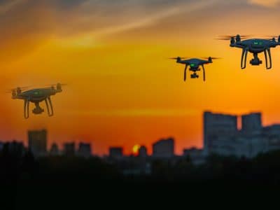 UAE abu dhabi drones