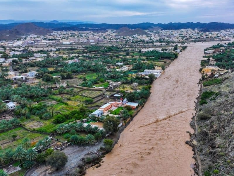 oman rain