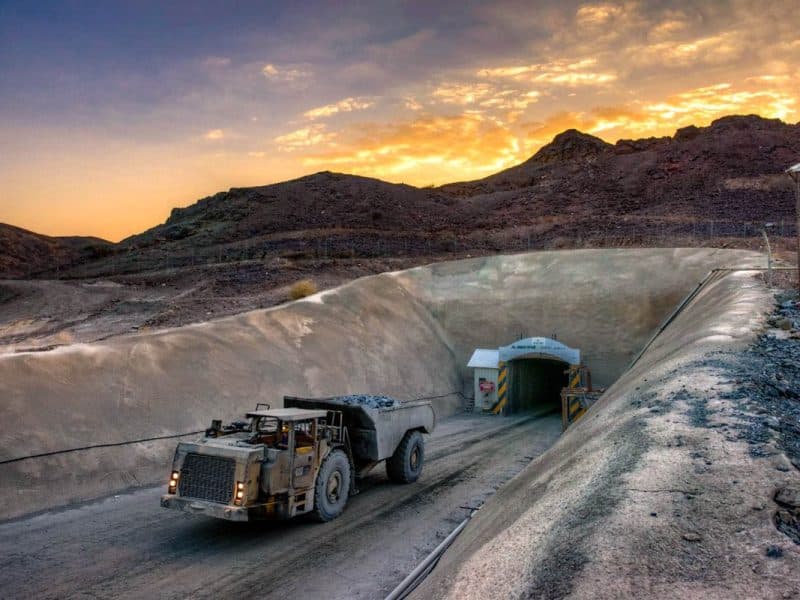 saudi mining mineral