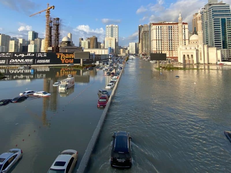 UAE rain Sharjah