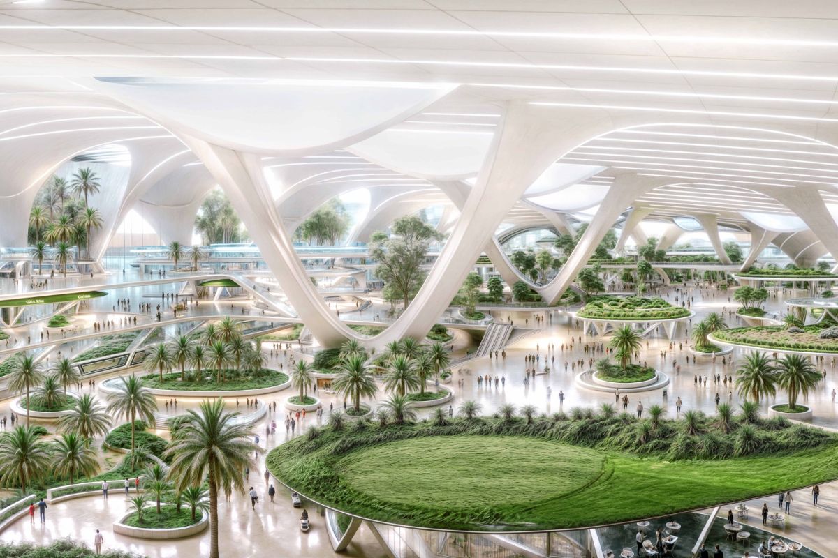 Al Maktoum International Airport in Dubai
