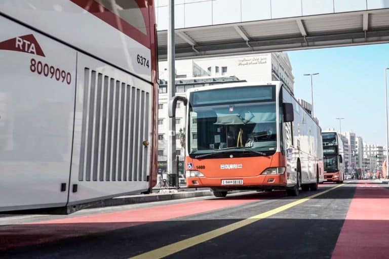 RTA announces dedicated Bus, Taxi lanes