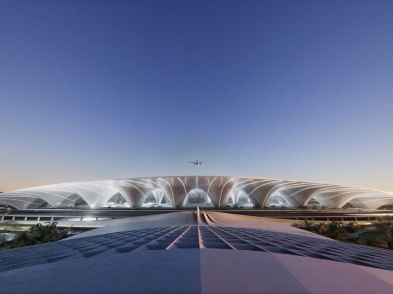 Dubai Al Maktoum International Airport