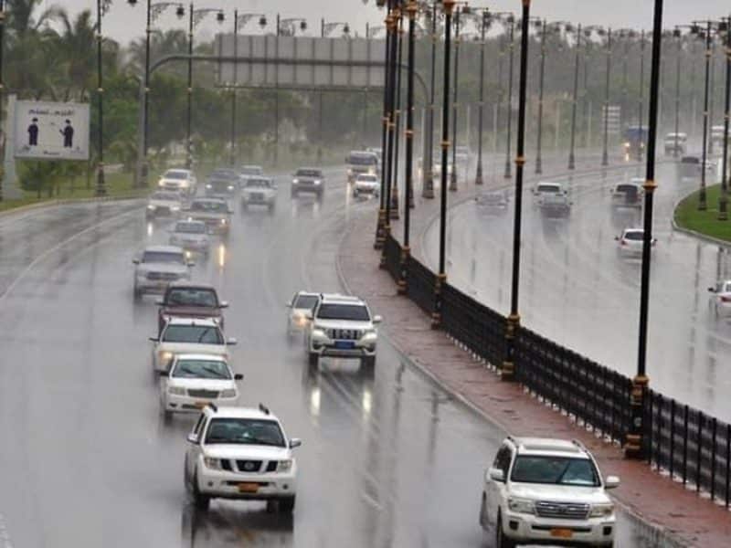 Oman rain weather flood 2024
