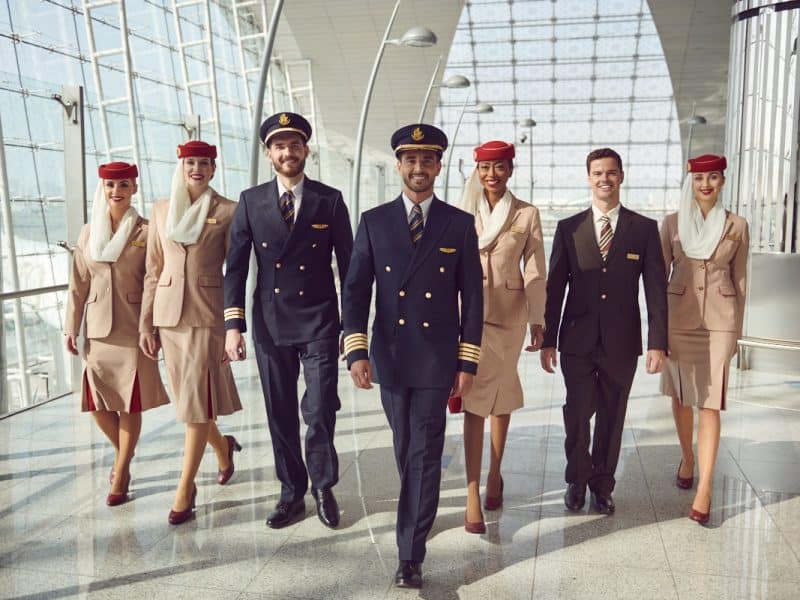 emirates pilot jobs dubai