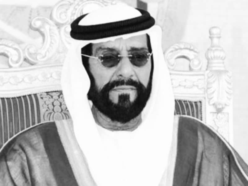 UAE Sheikh Tahnoun bin Mohammed Al Nahyan