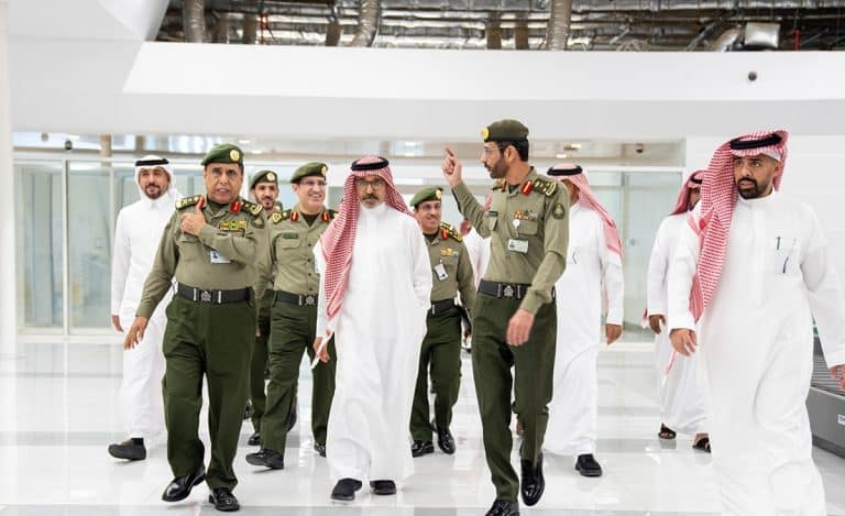 NEOM Saudi passport airport