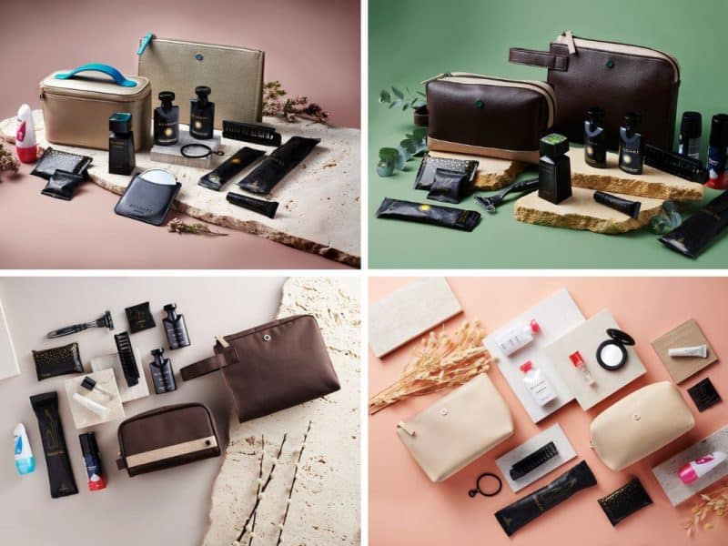 Emirates amenity kits