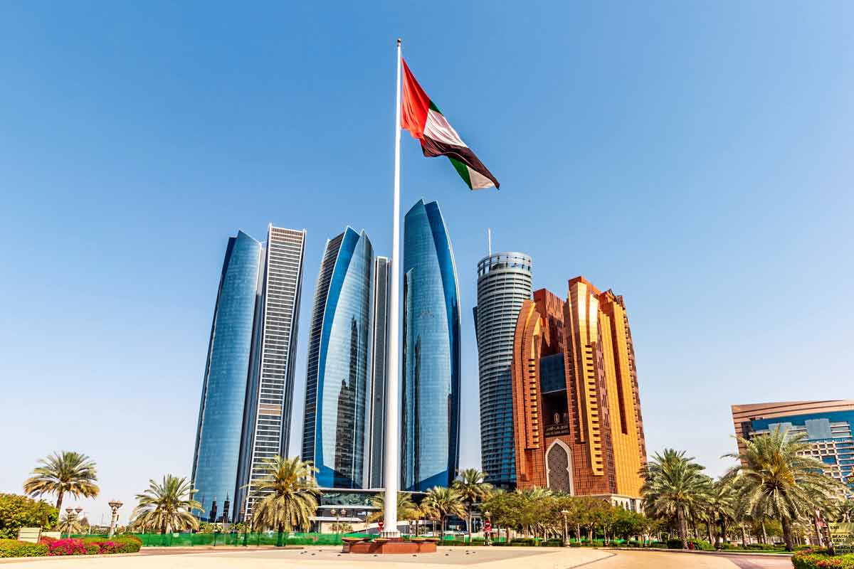 Abu Dhabi skyline