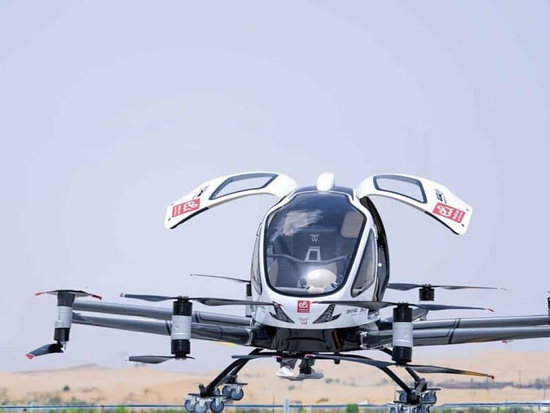 Abu Dhabi Mobility Week passenger-carrying-drone