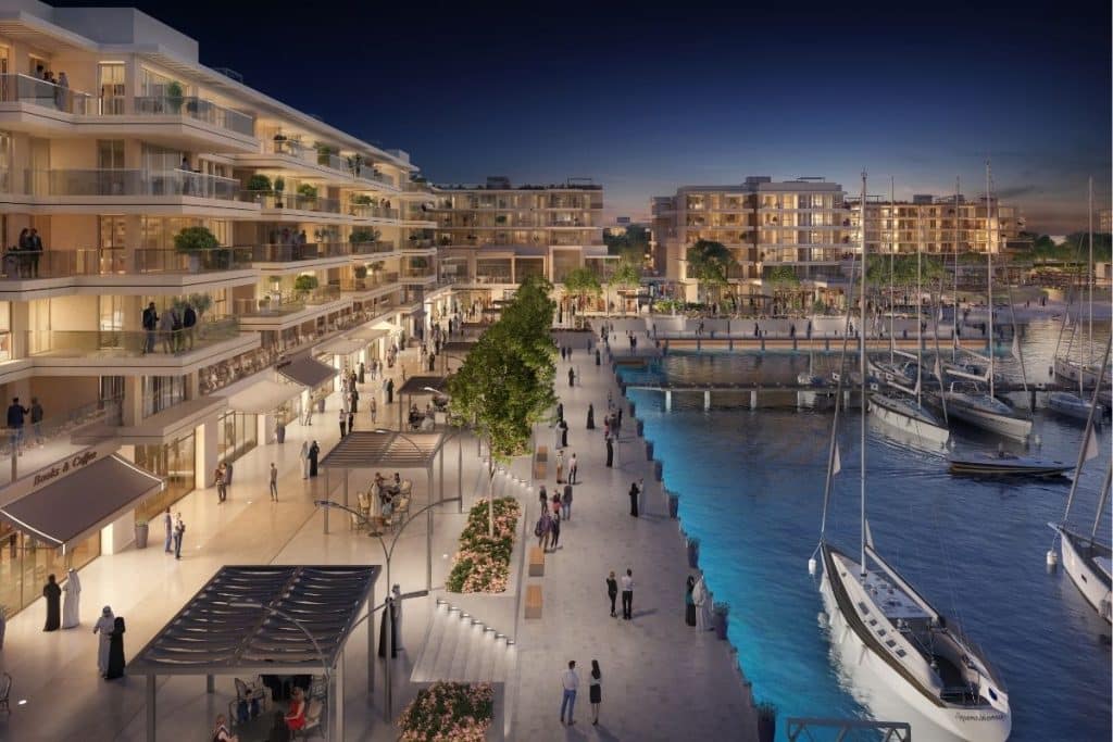 Abu Dhabi Ramhan Island