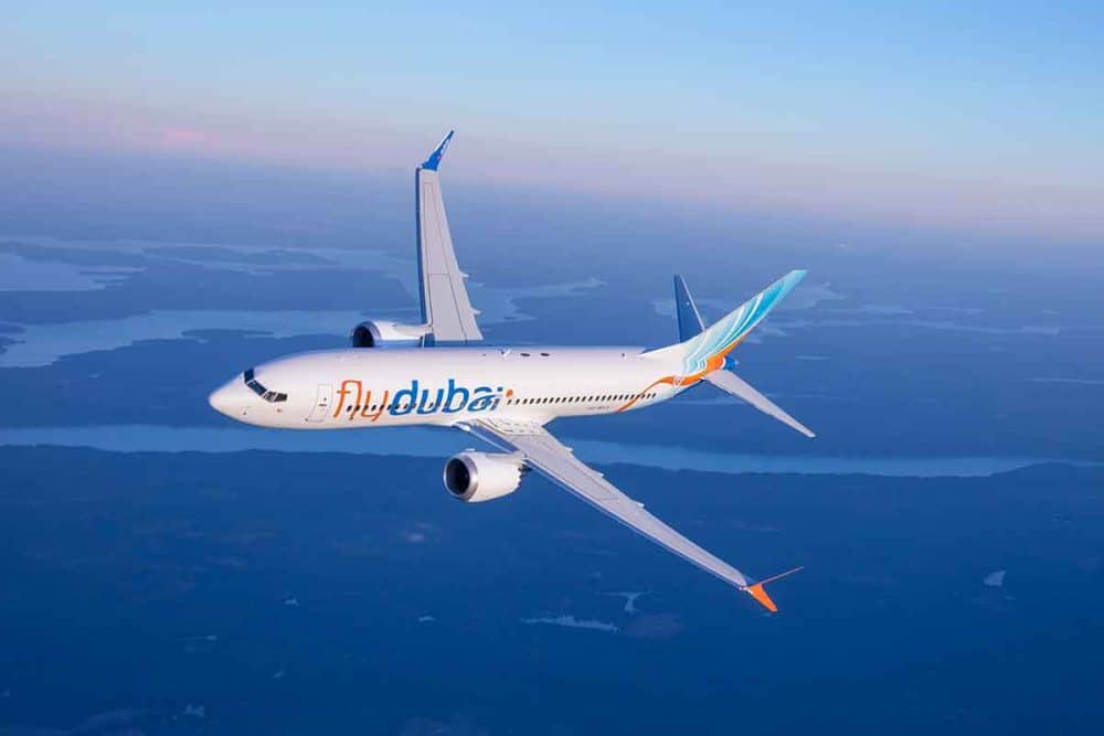 UAE travel update flydubai announces - Flydubai Boeing 737 MAX 1000x667 