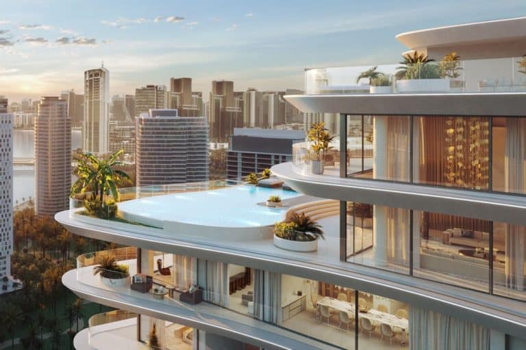 Elie Saab Waterfron residences Abu Dhabi