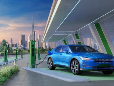DEWA EV charging Dubai