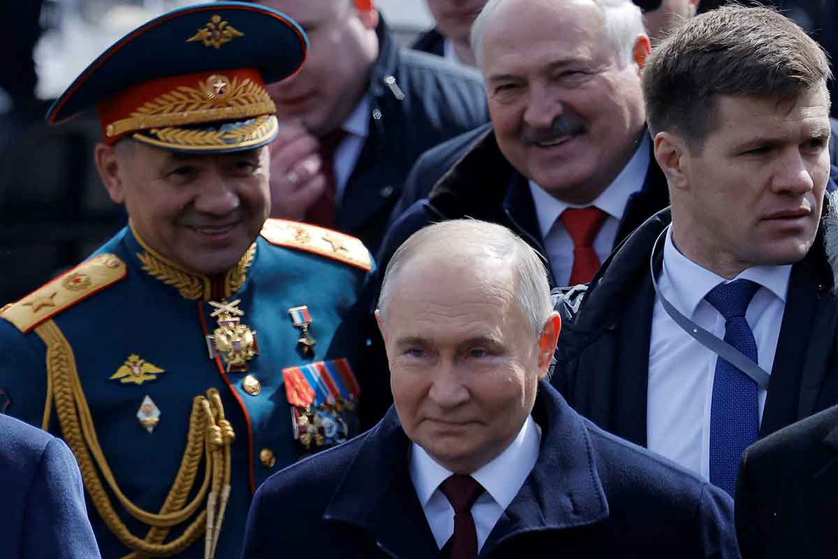 Russian President Vladimir Putin