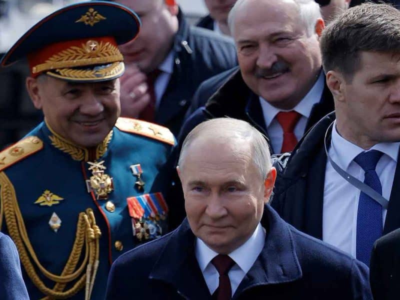 Russian President Vladimir Putin