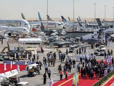 Dubai airshow