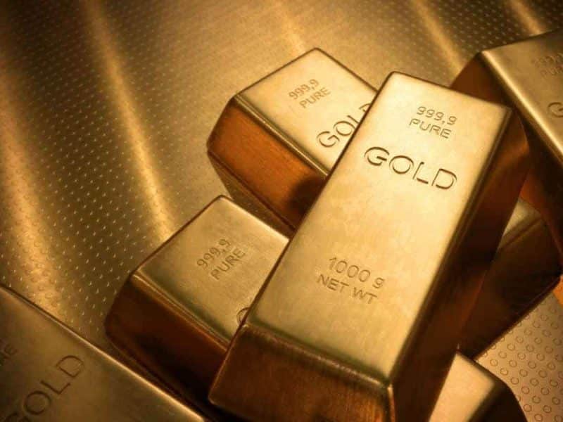 Spot gold