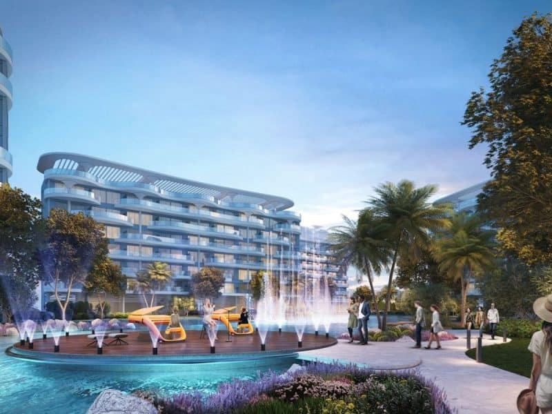 DAMAC LAGOON views Dubai
