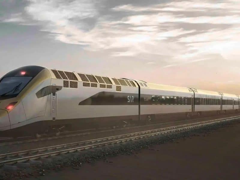 saudi train travel rail