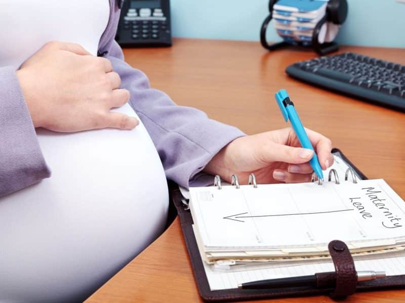 uae maternity pregnancy work