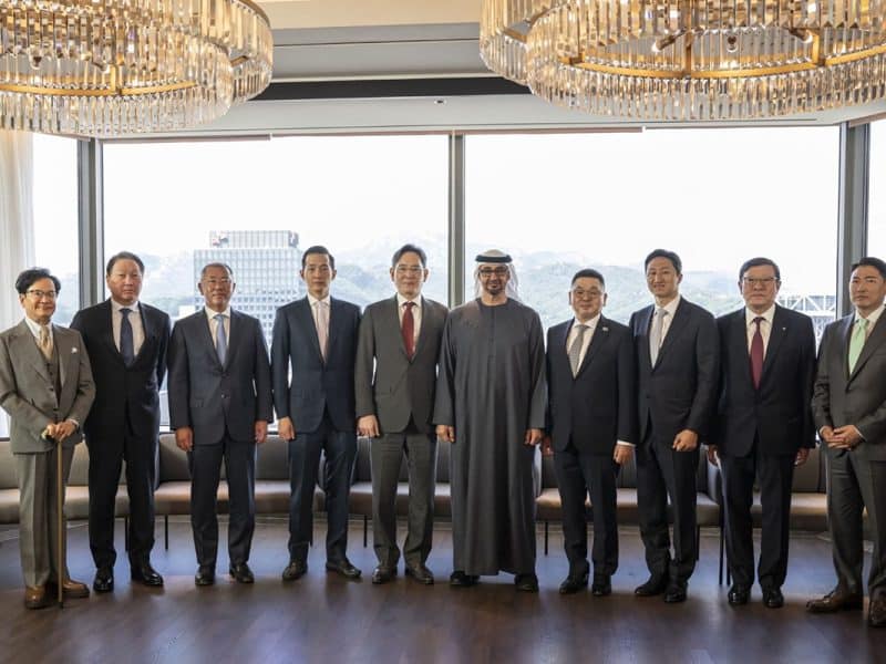UAE President Sheikh Mohamed bin Zayed Al Nahyan