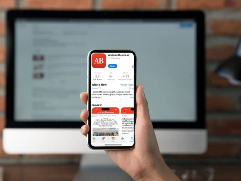 Arabian Business iOS Android