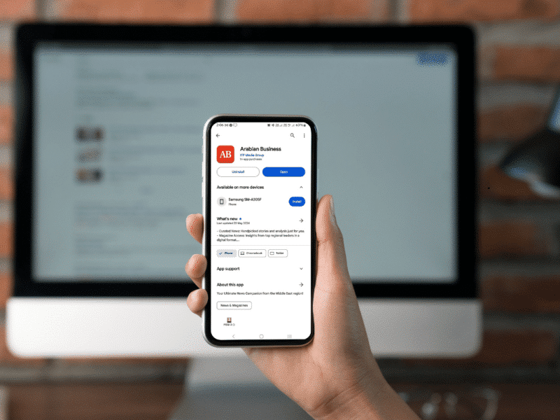 Arabian Business App Android