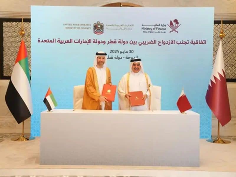 UAE qatar taxation