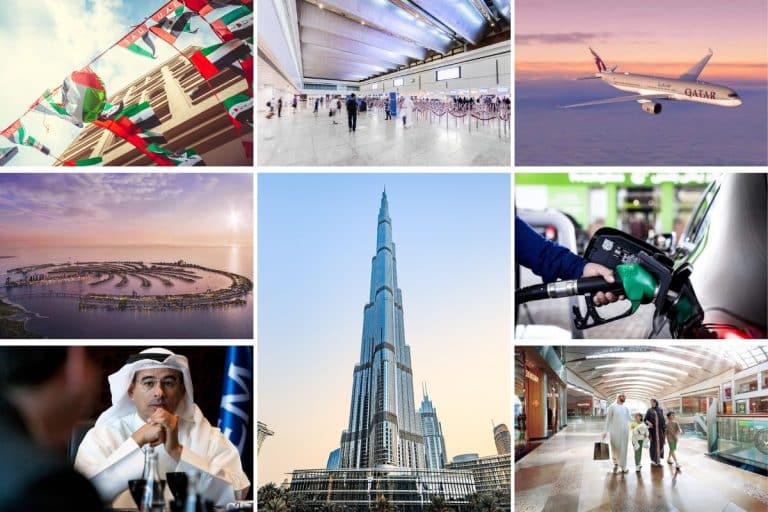 UAE Dubai holiday petrol visa real estate