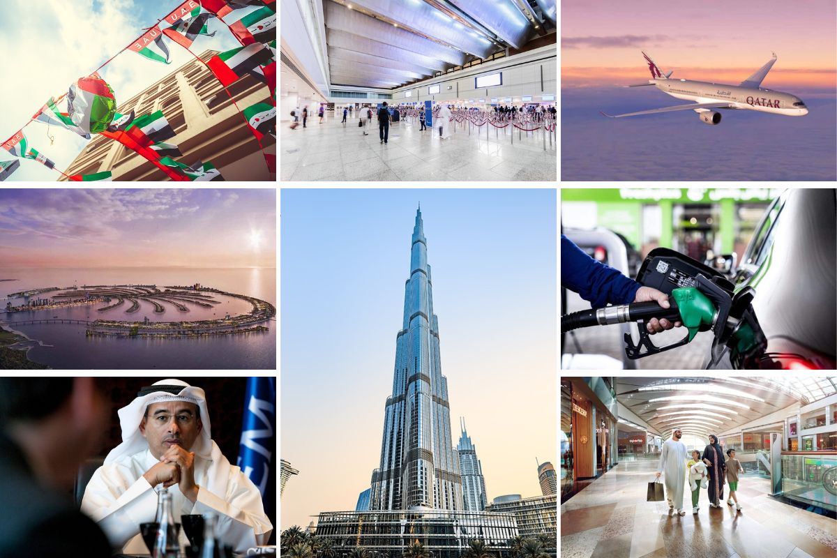 UAE Dubai holiday petrol visa real estate
