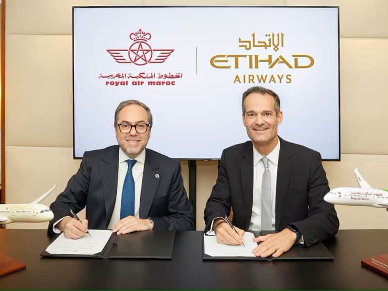 Etihad Airways Royal Maroc UAE morocco